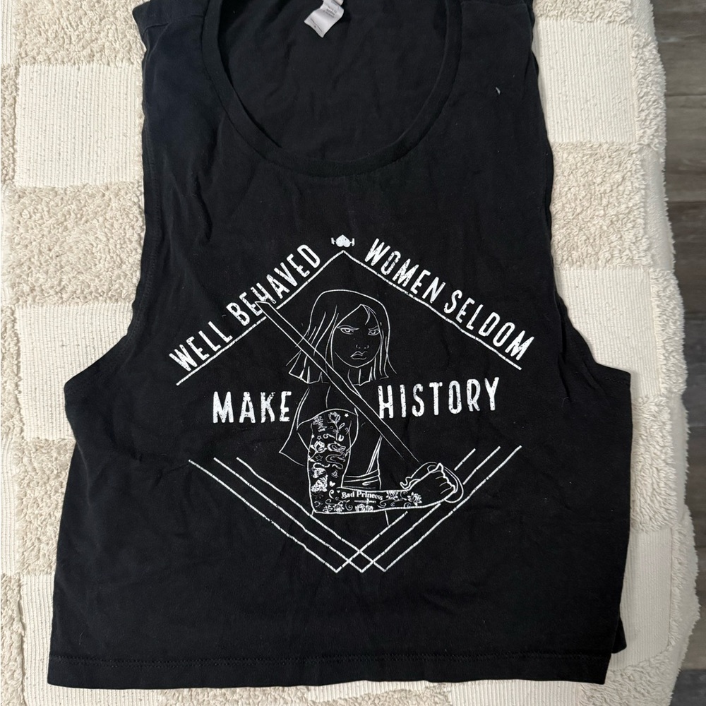 Mulan Graphic Women's Muscle T